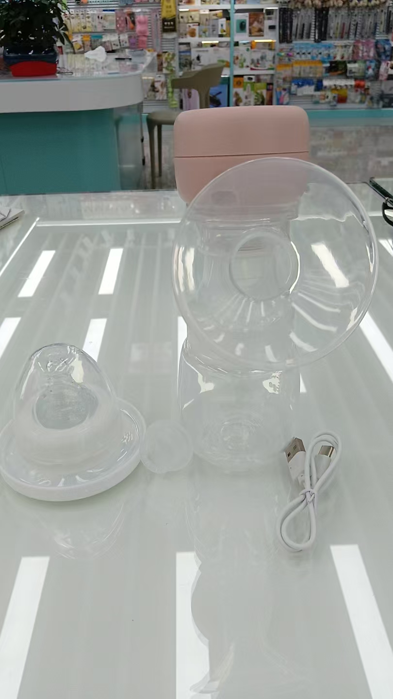 电动吸奶器微震按摩母乳全自动奶器吸乳器静音细节图