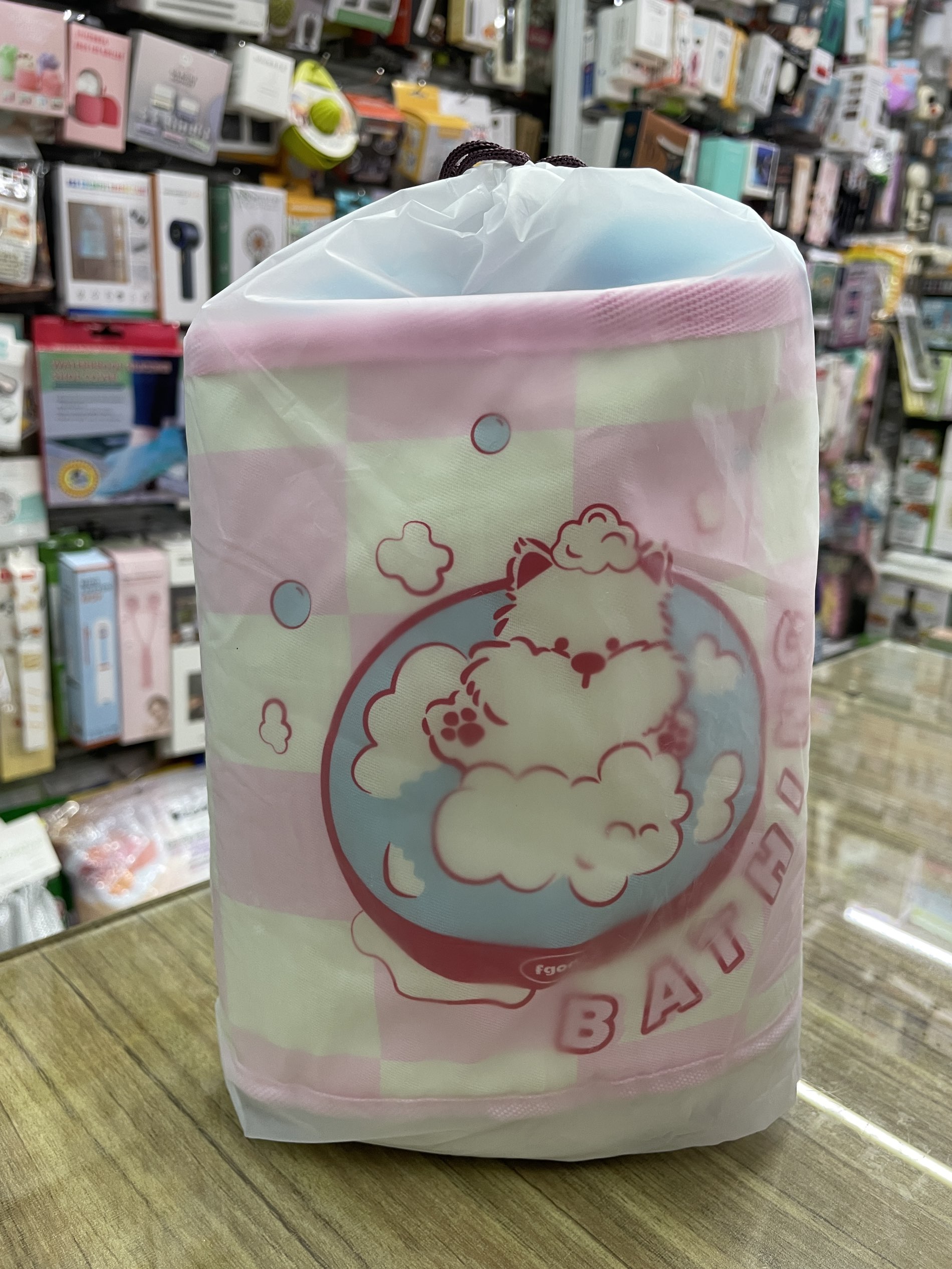 折叠水桶，方便携带水桶，泡脚桶（836-6403.）详情15