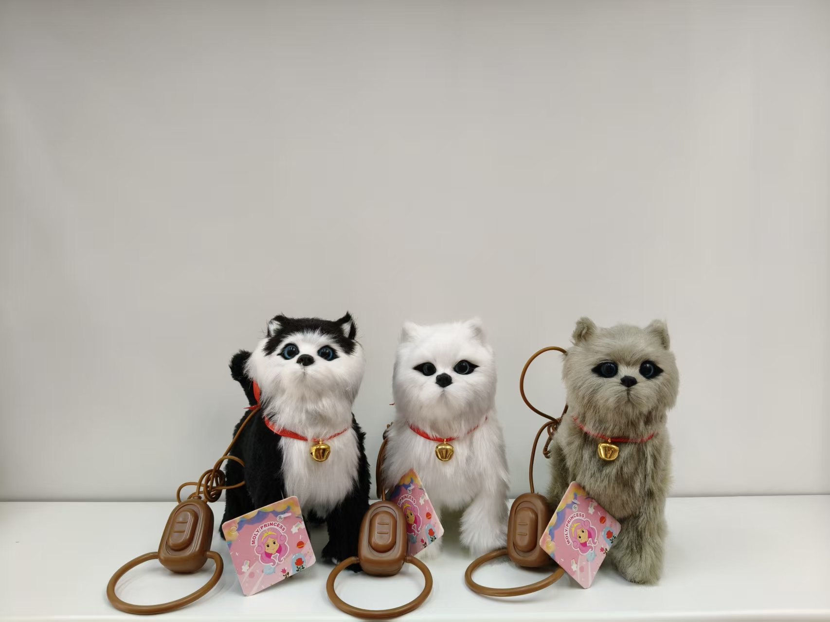 Cat and dog series, pull TAB cat, new best-selling electric plush series, festival gifts, etc details Picture