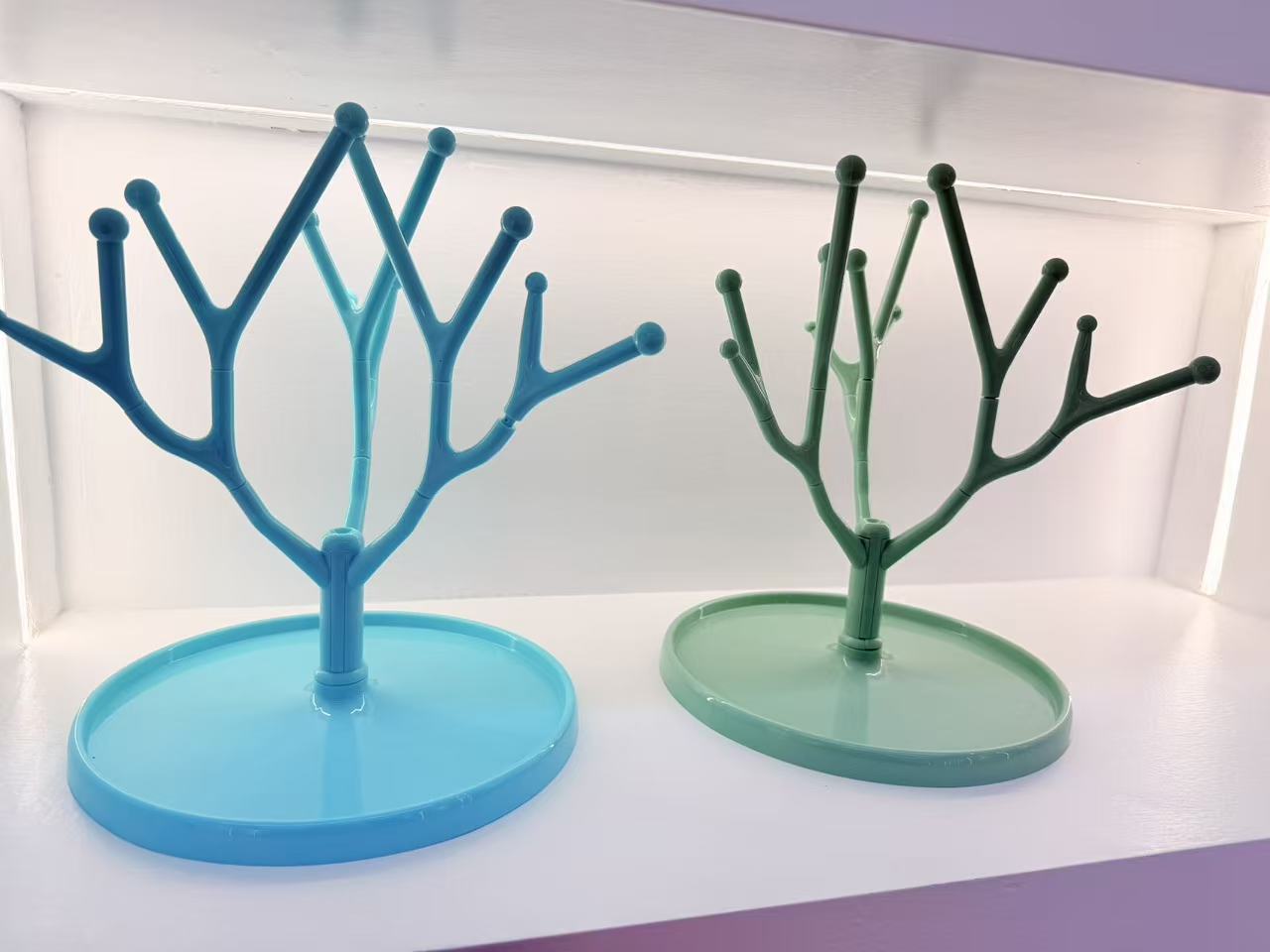 新款鹿角婴儿奶瓶架 可拆装晾干架 宝宝奶嘴奶瓶沥水架 盒装