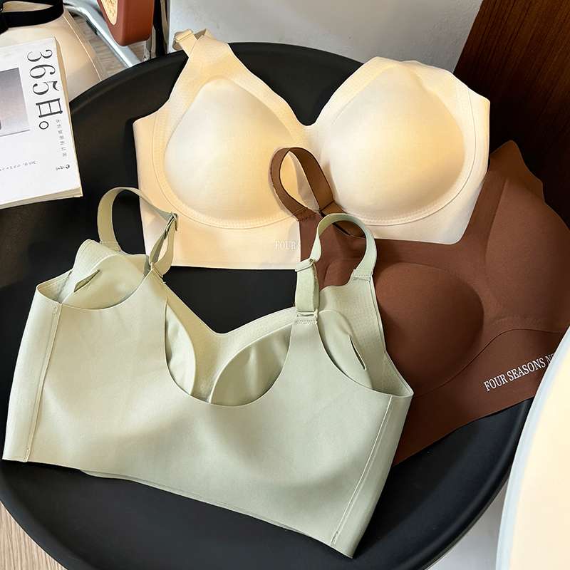 Comfortable and breathable women's underwear, soft and seamless, pure cotton, sexy bra, sports underwear, thin and versatile style Specification image