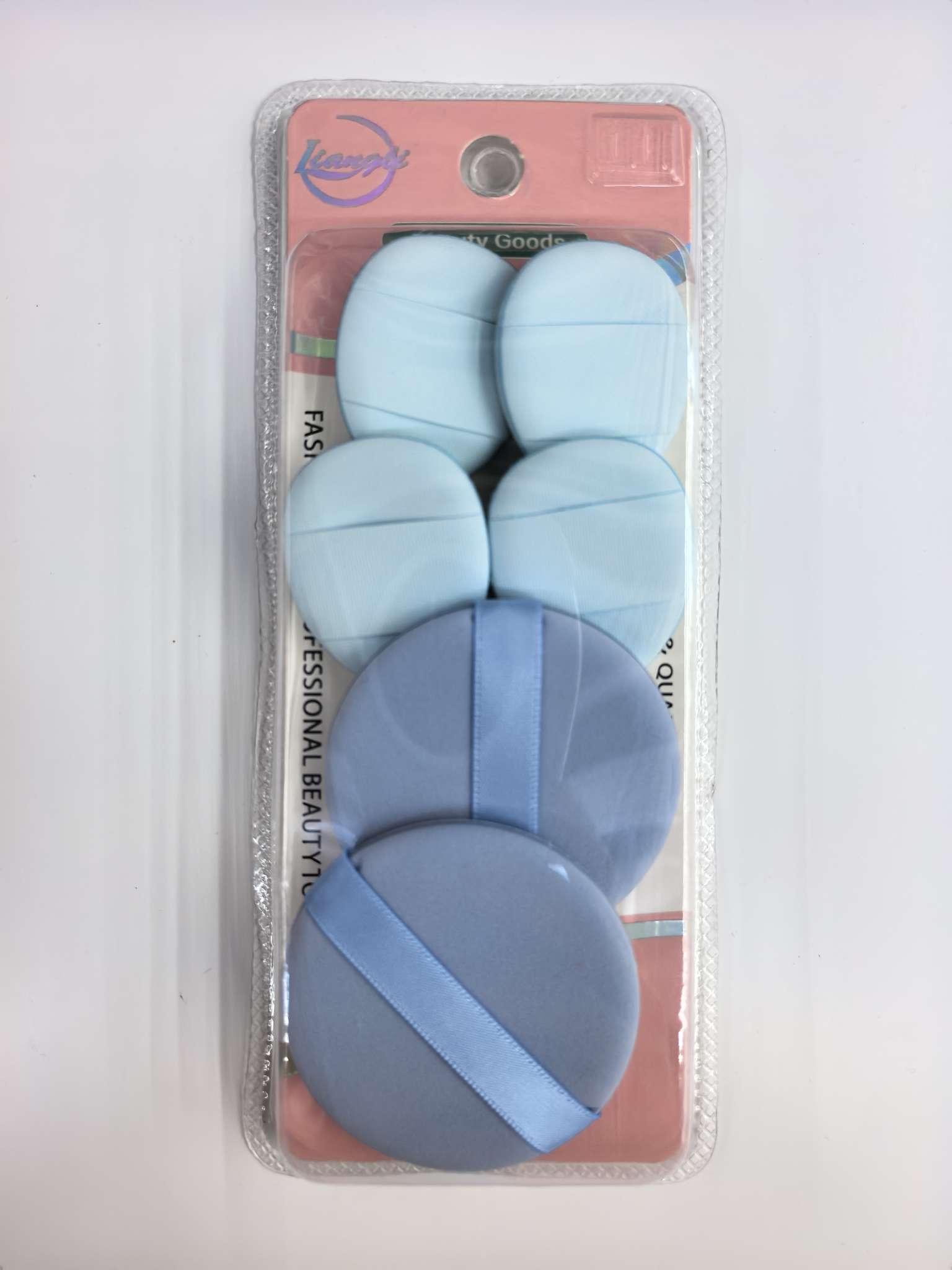 Air cushion powder puff, finger powder puff, makeup tool, beauty egg Specification image