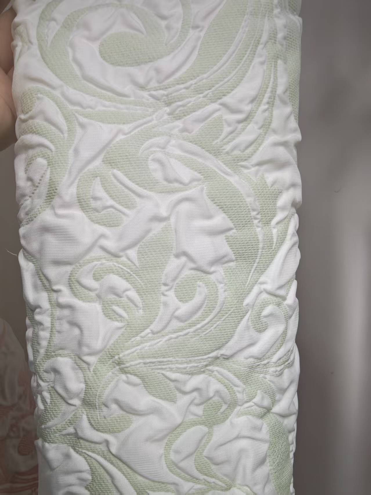 Fresh patterned bubble fabric composite fabric for clothing, accessories, pet supplies, bags and accessories Specification image