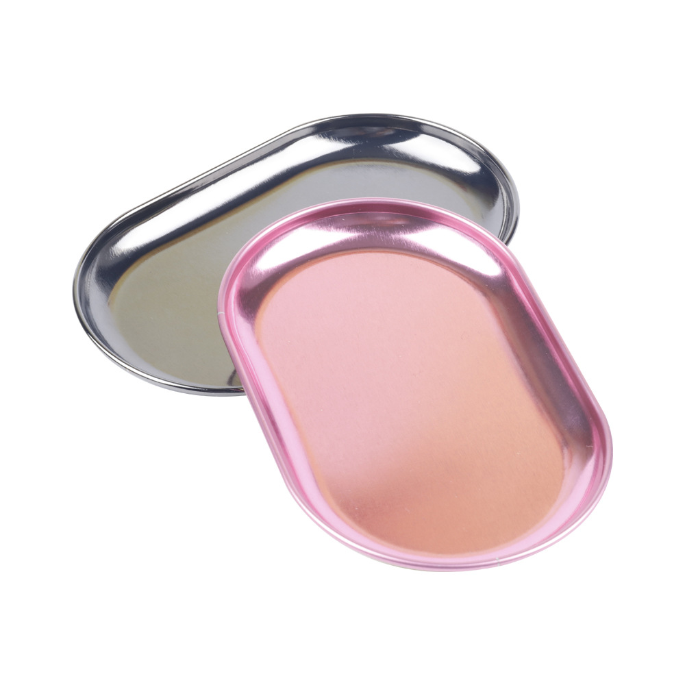 热卖纯色马口铁卷烟盘13cm×8cm小规格卷烟托盘详情6