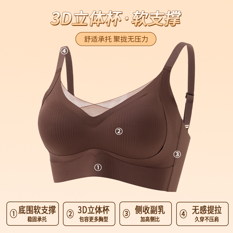 Comfortable and breathable women's underwear, soft without rims, thin and sexy lace basic underwear set, available in multiple colors Item Picture