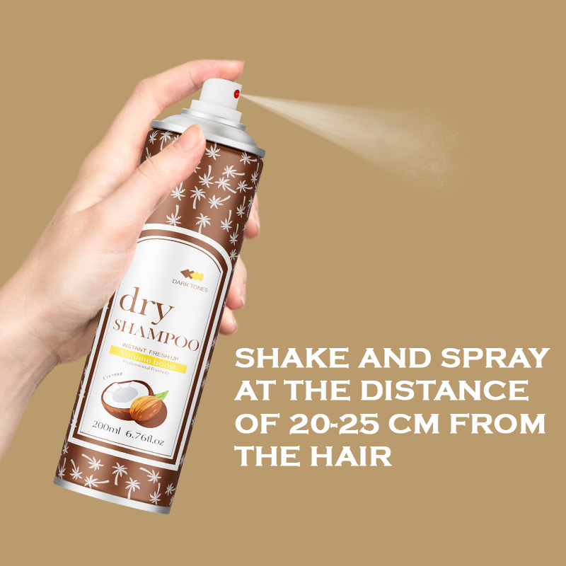 Hair Shampoo Spray OEM ODM OBM factory customized Hair shampoo Spray is refreshing, oil-removing and volumizing Application Scenario