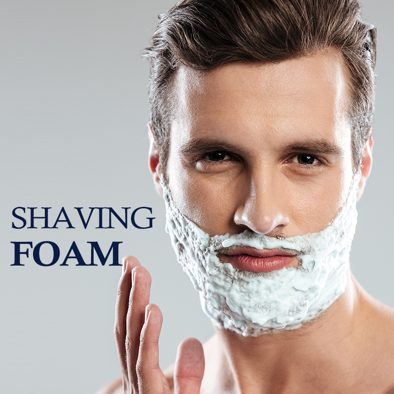 Shaving Foam afeitar espuma para la barba crema para la barba espuma suaviza la barba e hidrata details Picture