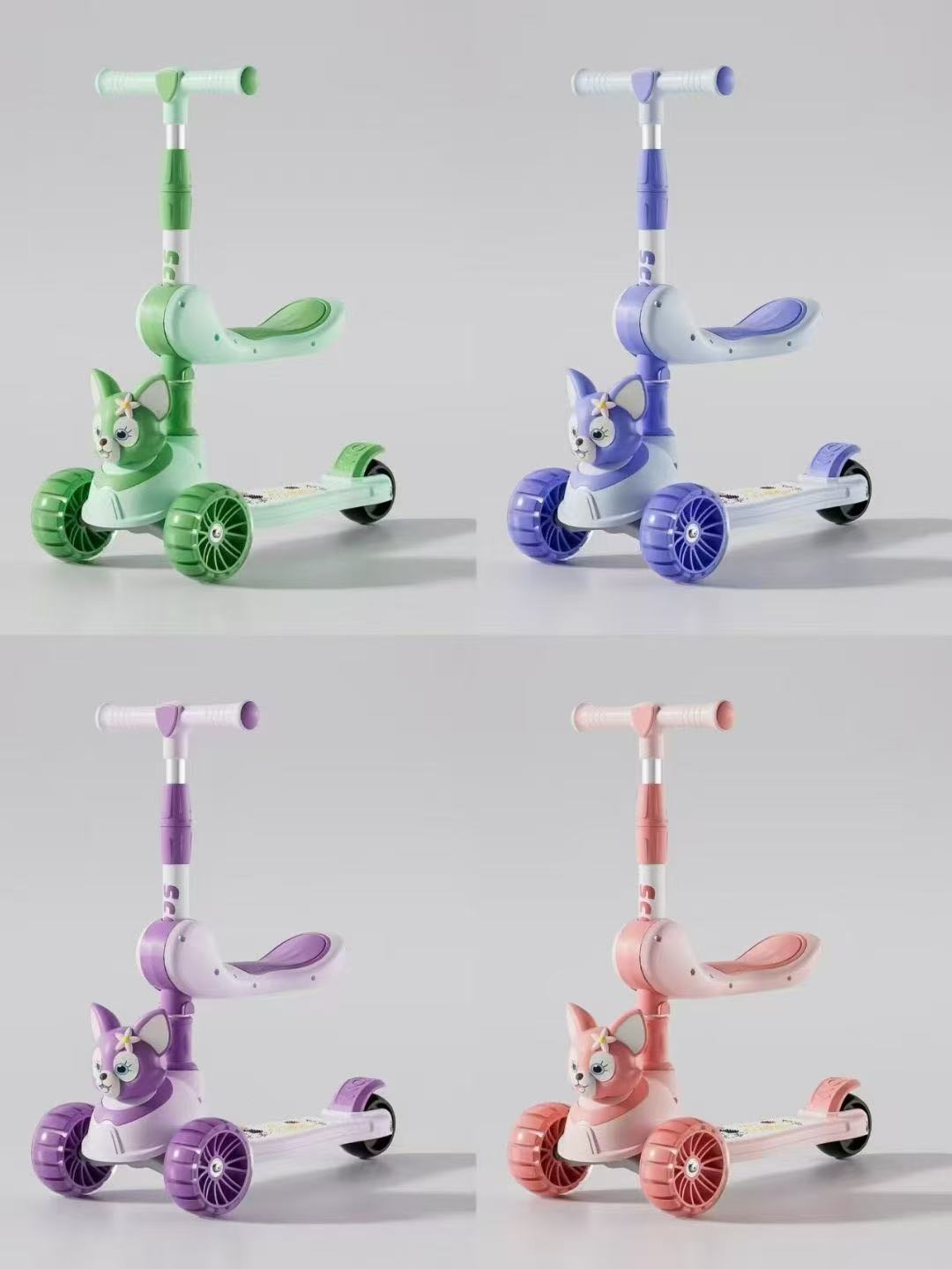 儿童母婴用品童车童床背带座椅儿童滑板车自行车婴儿车婴儿服装多功能宝宝推车学步车儿童滑板车适用新款轻便耐用