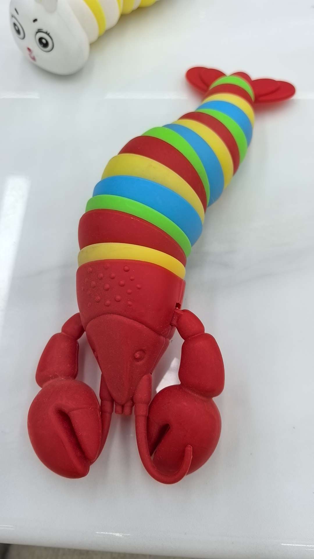 儿童玩具多节大虾