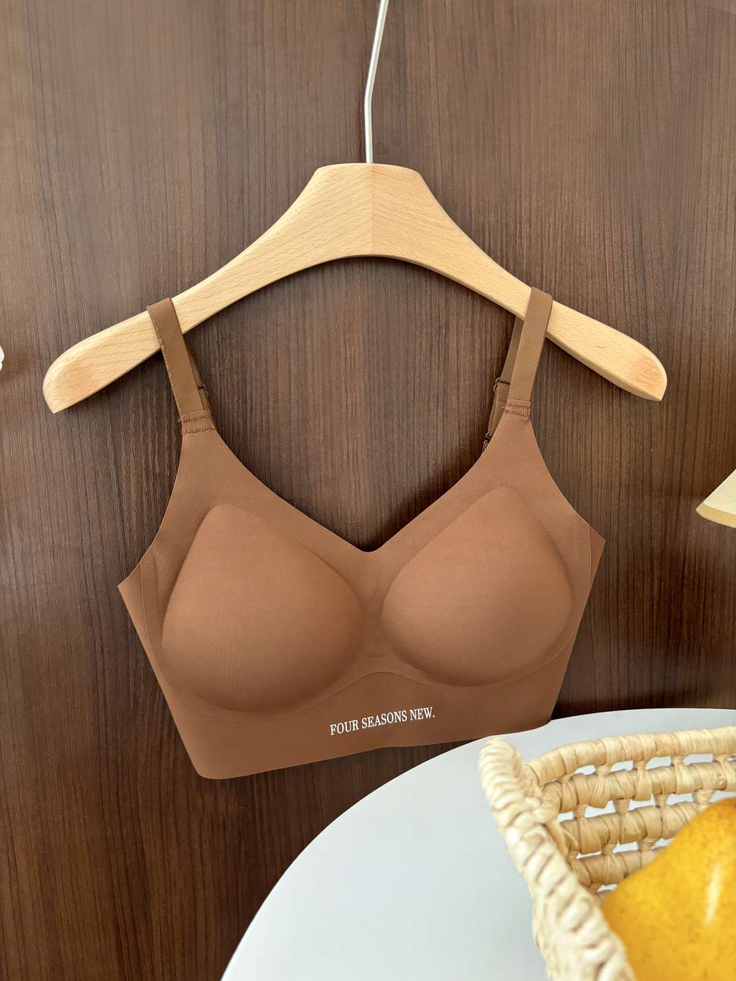 Comfortable and breathable women's underwear, soft and seamless, pure cotton, sexy bra, sports underwear, thin and versatile style detail image 14