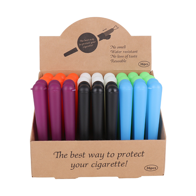 工厂批发储存管塑料管防潮密封锥形管120MM便携喇叭管多功能详情2