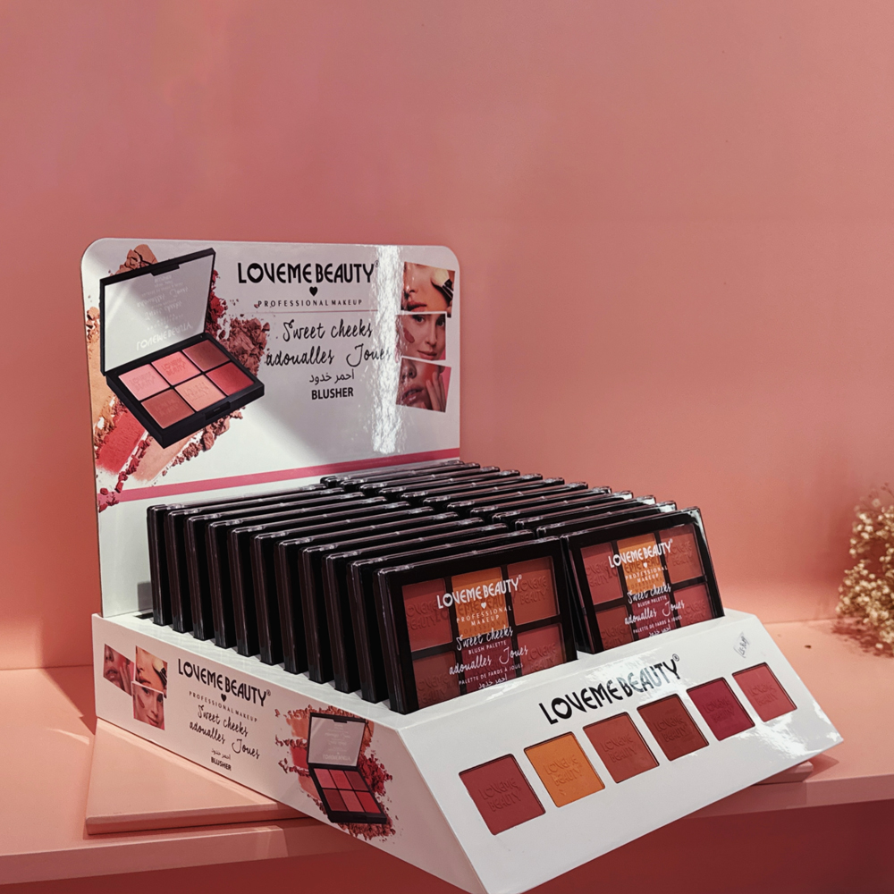 Custom Blusher Sweet Cheeks Adoualles Joues - Loveme Beauty details Picture