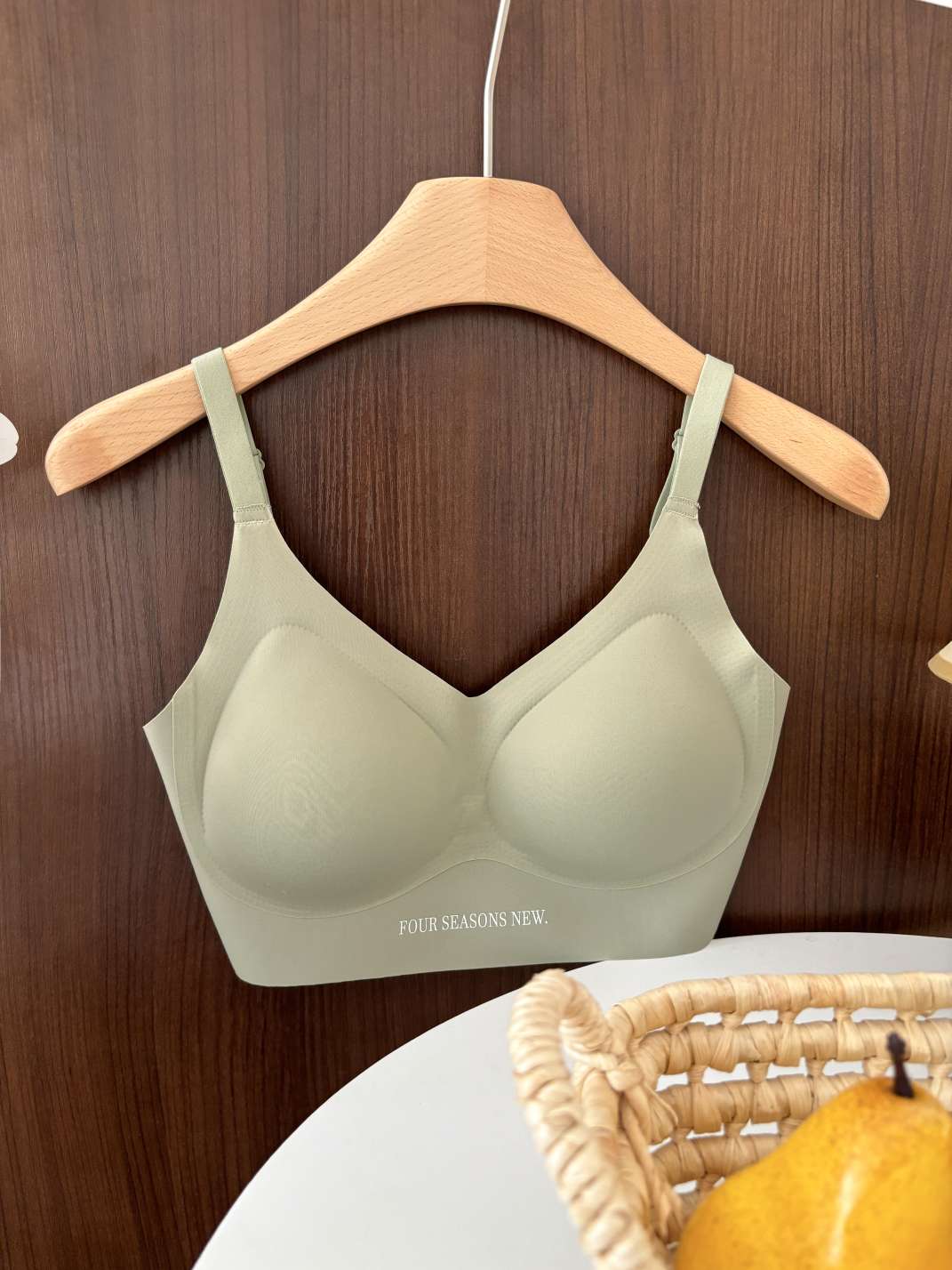 Comfortable and breathable women's underwear, soft and seamless, pure cotton, sexy bra, sports underwear, thin and versatile style detail image 16