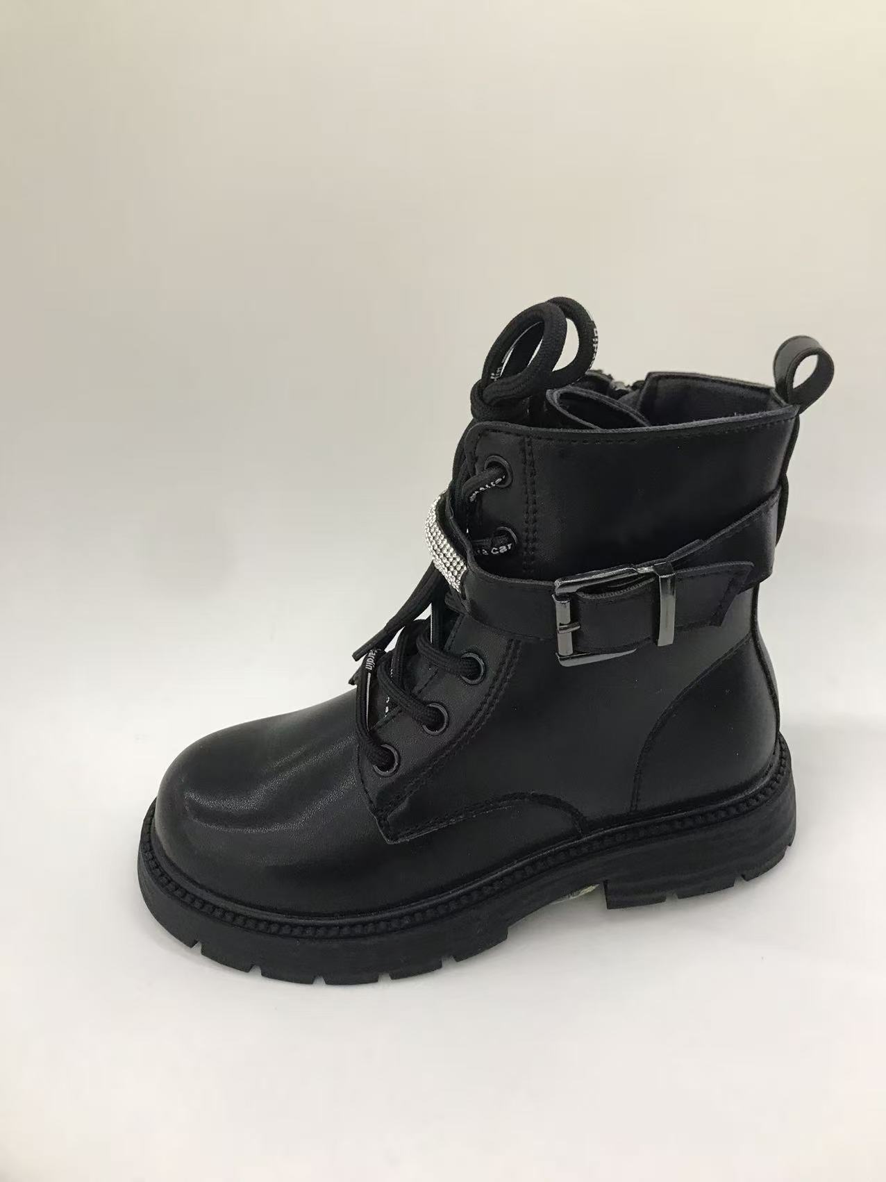 Ethnic style boots for children, long, fashionable and casual, large-sized ethnic style boots full figure