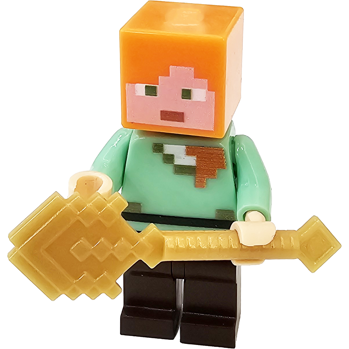 My MiniFigure World is compatible with Lego children's educational toys. Factory export wholesale with weapons. 1 yuan for 20 pieces full figure