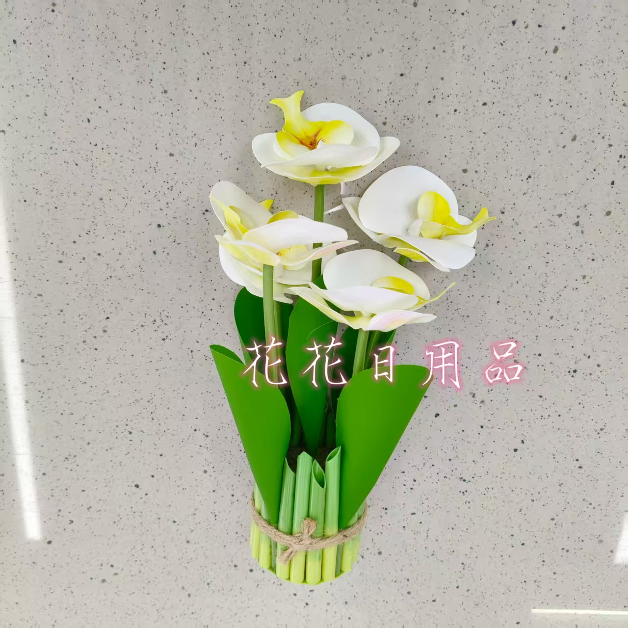 仿真花配件/珊瑚水族箱用品/羊毛毡/福桶/汽车摇头摆件细节图