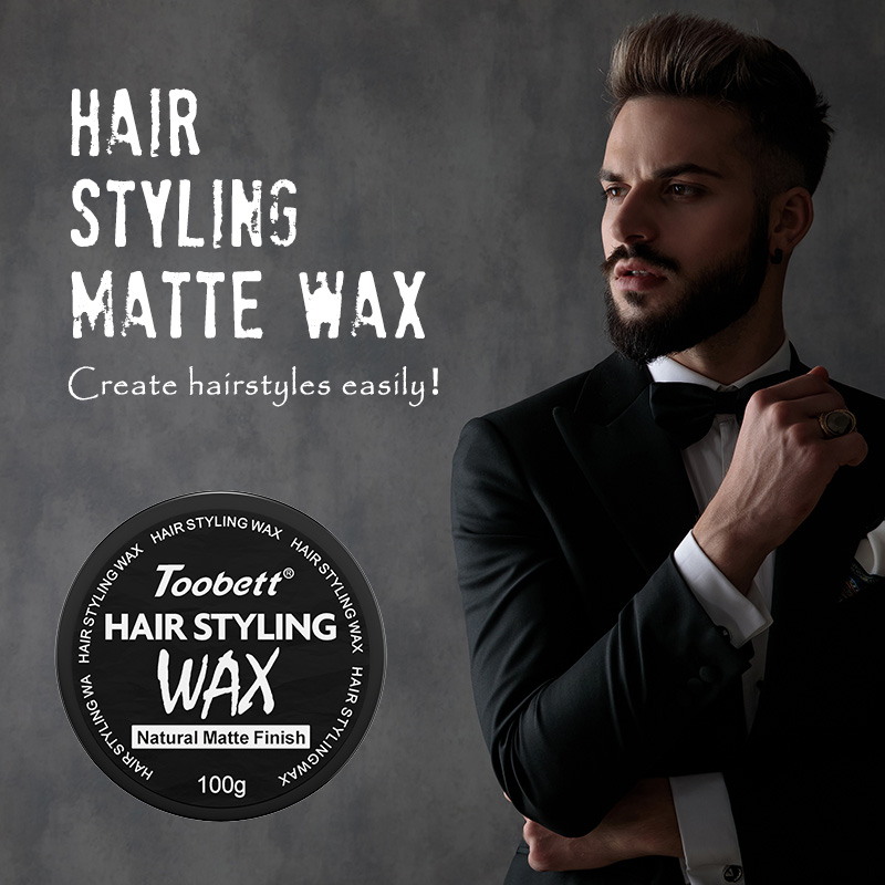 Hair Styling Wax男士发用造型发蜡男士定型发蜡发泥