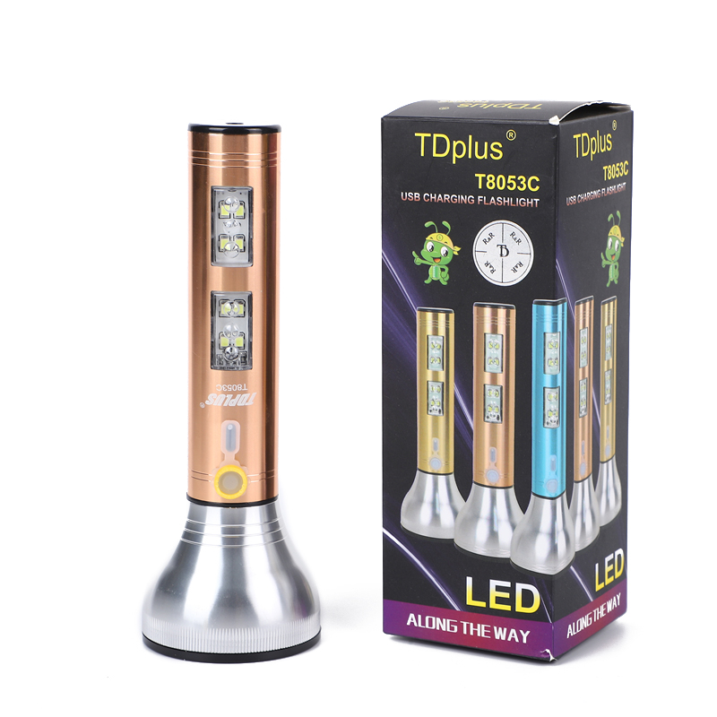 Mini rechargeable flashlight, old-fashioned outdoor products, portable flashlight, small mini flashlight, multi-functional lighting, rechargeable small flashlight, flashlight outdoor products, mini flashlight