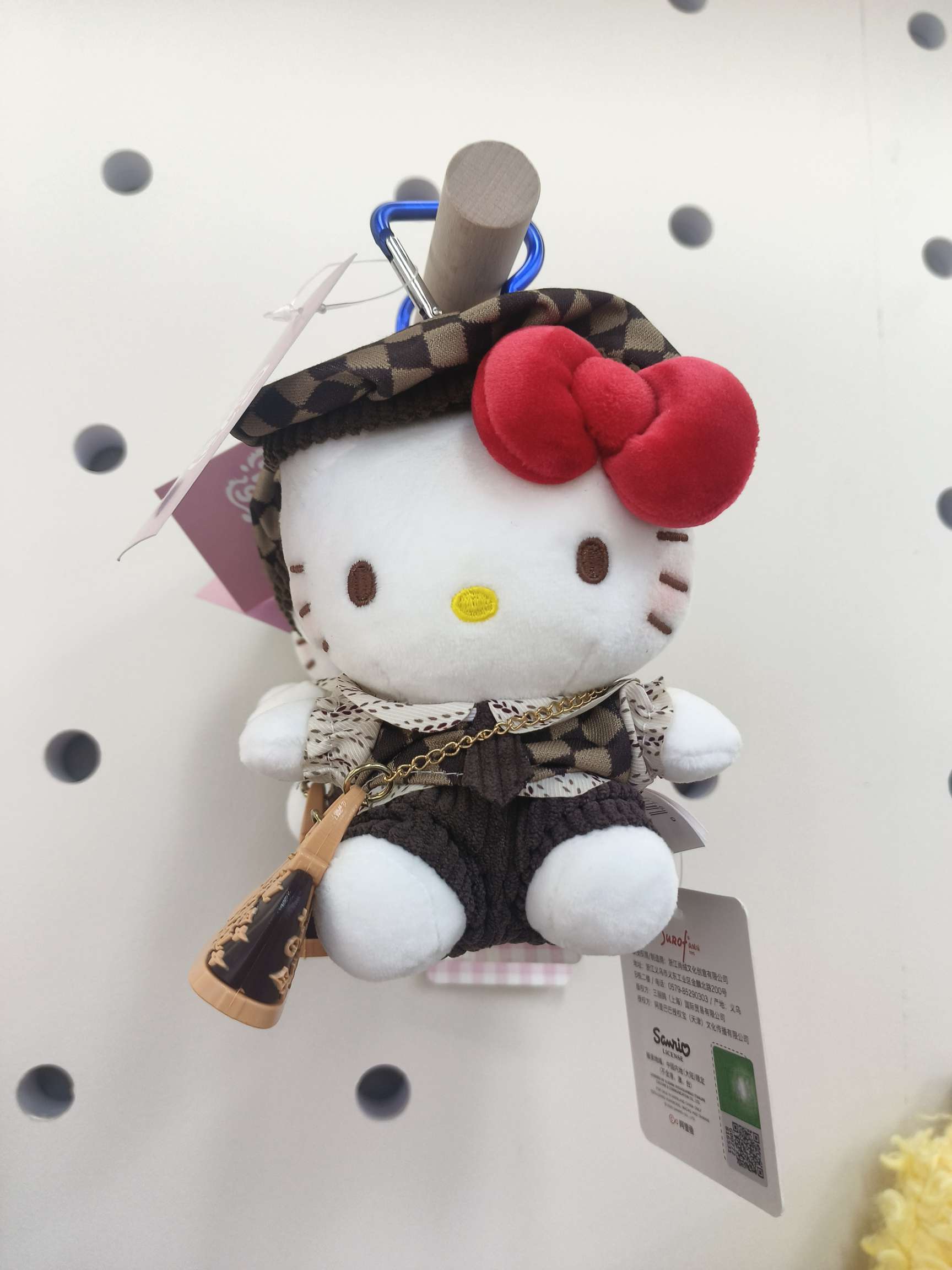 英伦风深蓝KT猫