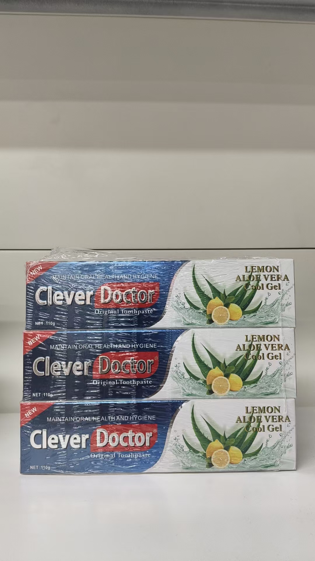 maxi limpio110g Lemon toothpaste English Toothpaste Adult toothpaste Wholesale Export Daily necessities