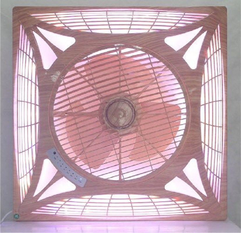 天花扇 明装带灯  LED 风扇