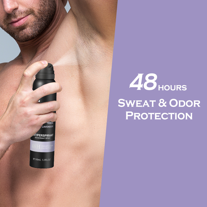 Antiperspirant Deodorant Spray, factory customized armpit spray, long-lasting fragrance, antiperspirant and deodorant Specification image