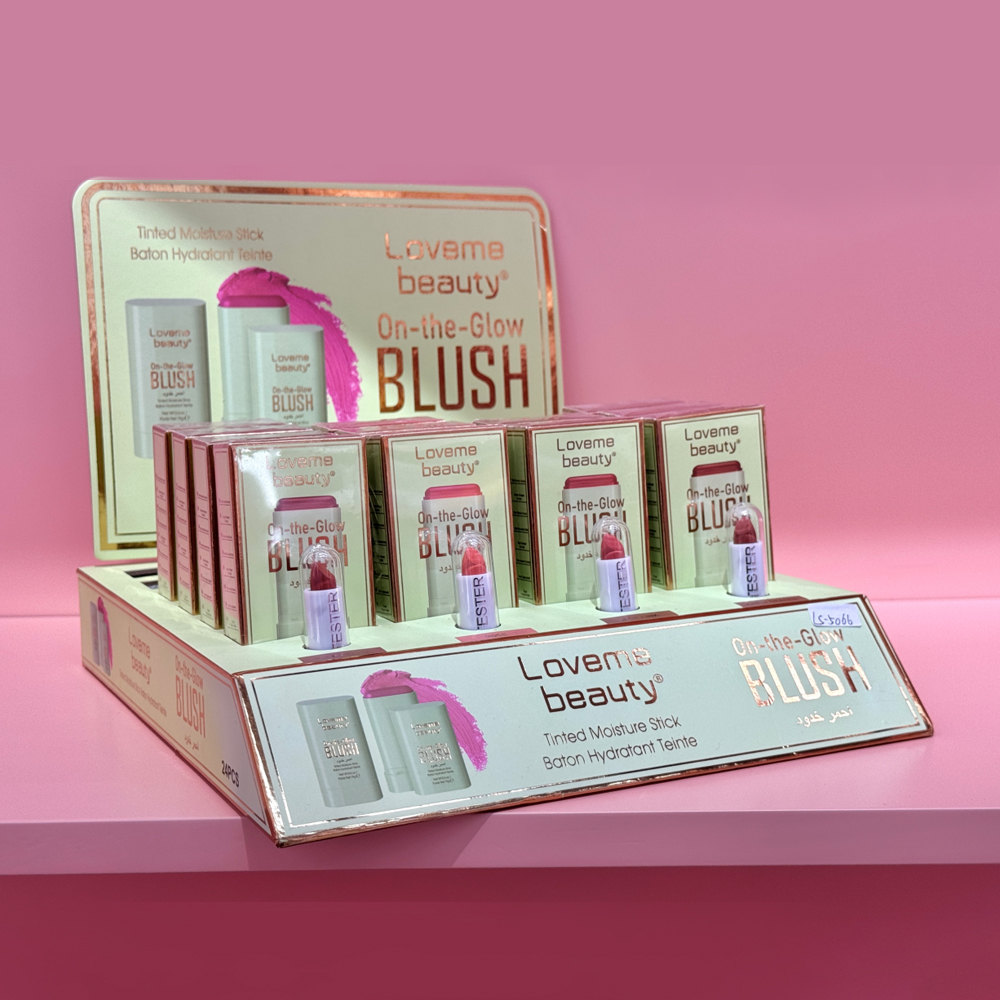 Custom Blush Moisture Stick Baton Hydratant Teinte & 4colors details Picture
