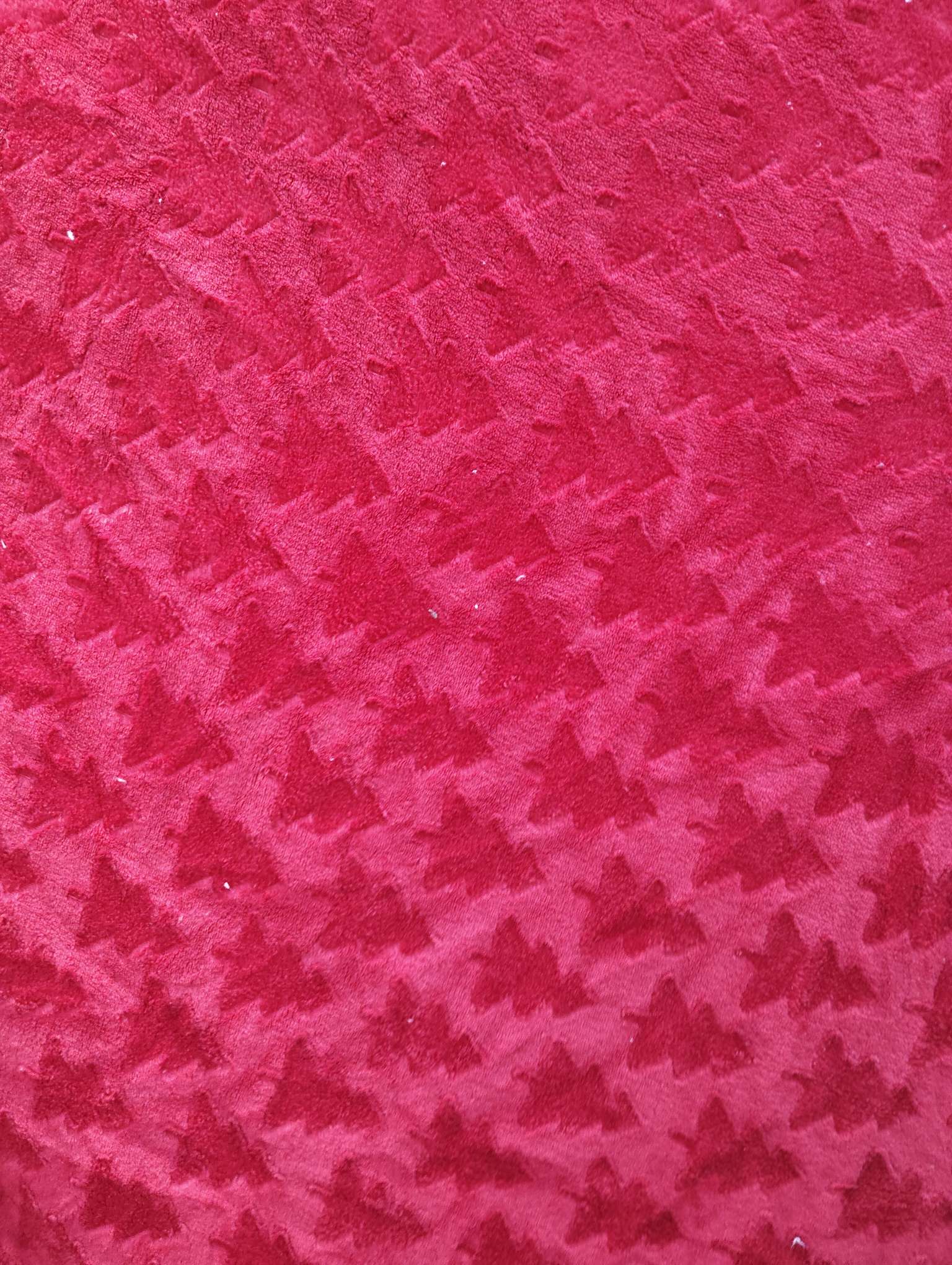 New printed flannel detail image 4