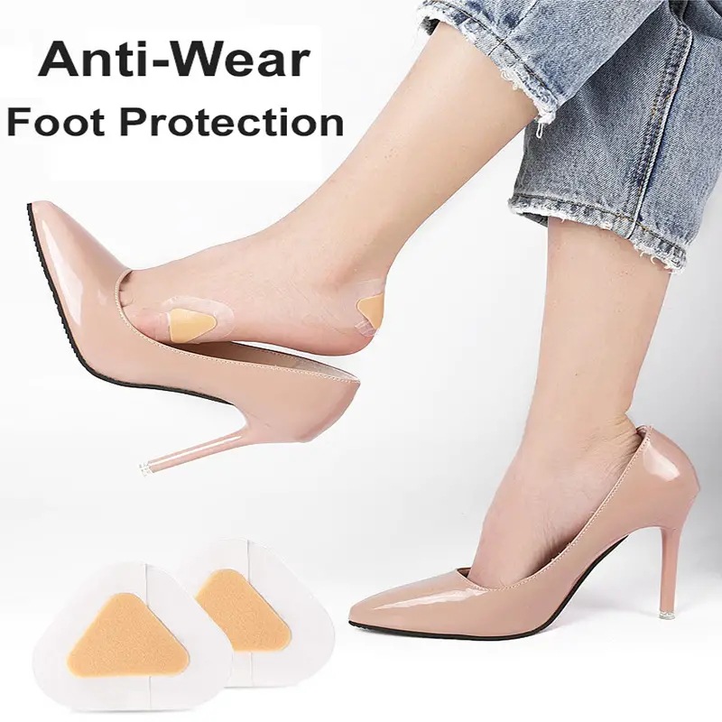 Amazon's best-selling high-heel anti-friction foot stickers, heel stickers for sports shoes, blister stickers, and invisible shoe stickers detail image 7