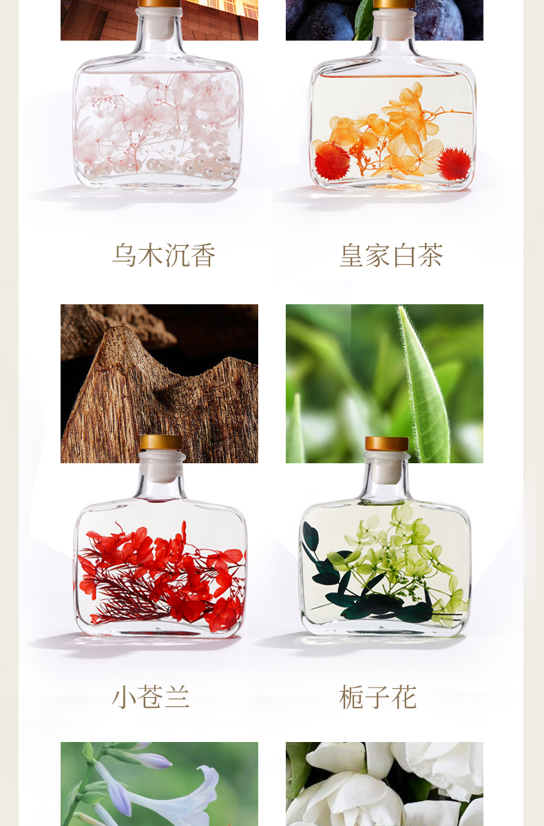 无火藤条香薰100ml · 干花装饰香氛｜长效扩香｜卧室客厅卫浴通用空气清新剂香水香薰详情11