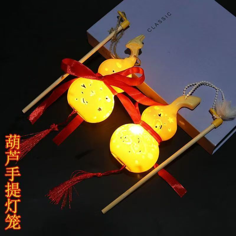 瓦楞灯/瓦片灯实物图