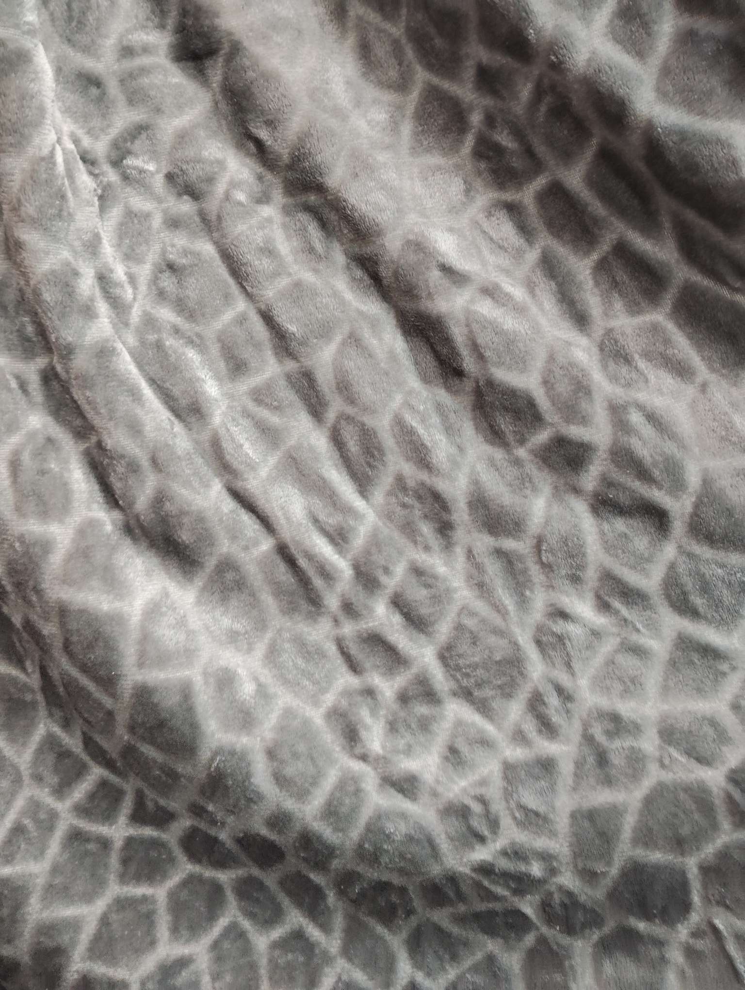 New printed flannel detail image 5