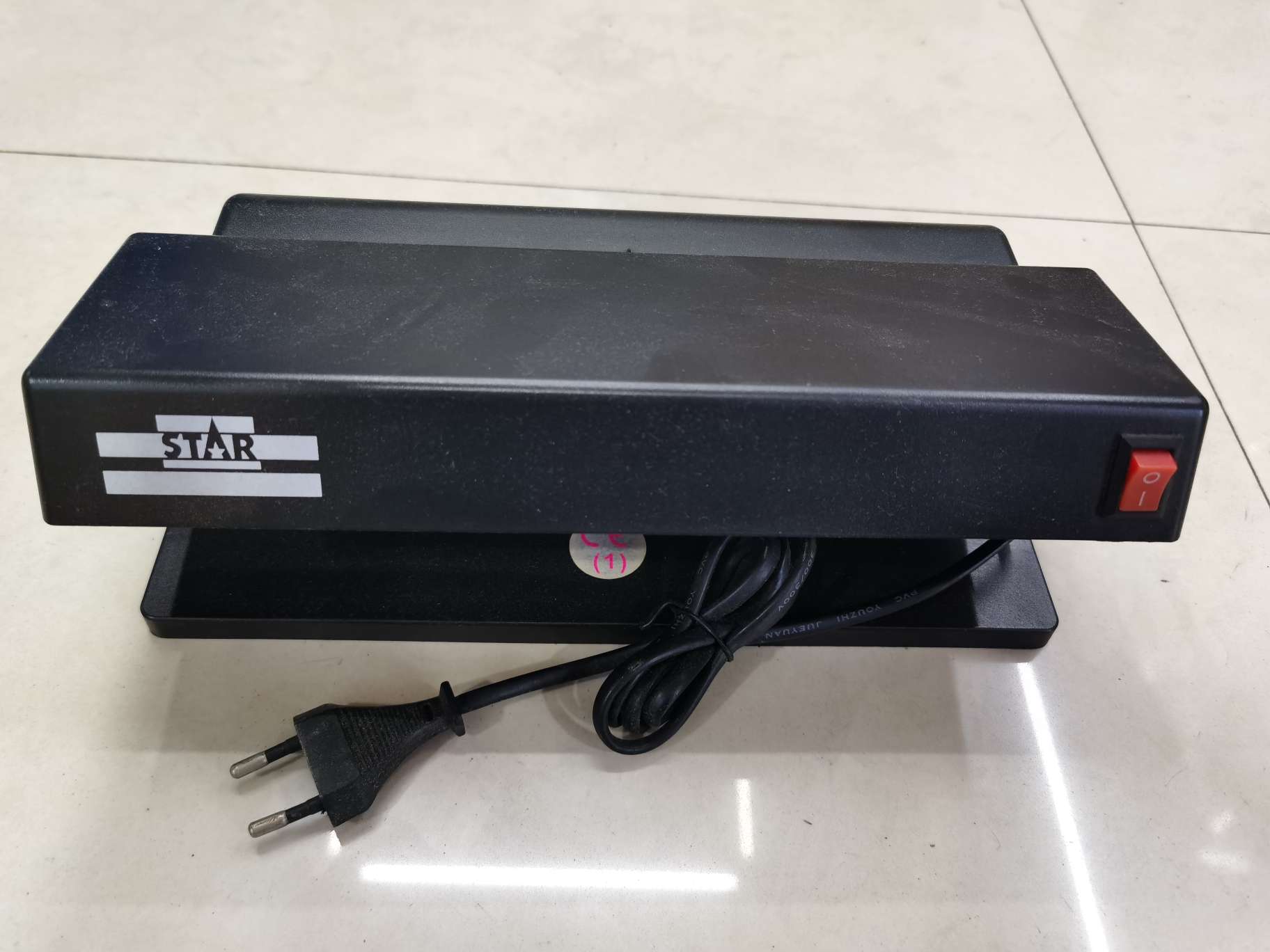 验钞机TK-2028紫光验钞灯 双紫外线灯荧光灯 台式验钞灯 验钞机点钞机验钞机巴基斯坦货币机器