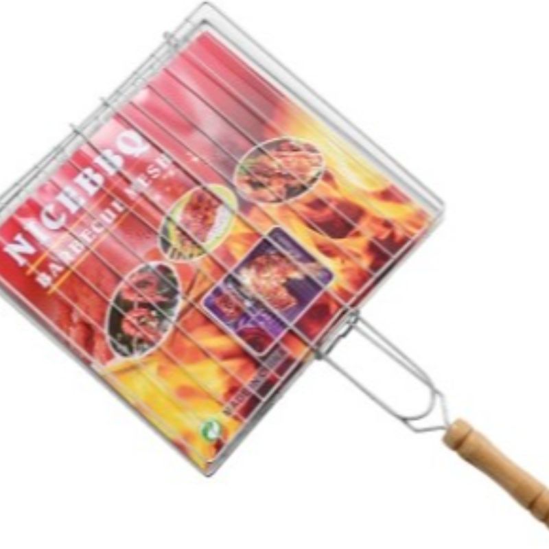 BBQ厂家专供户外用具镀锌小平板烧烤架
