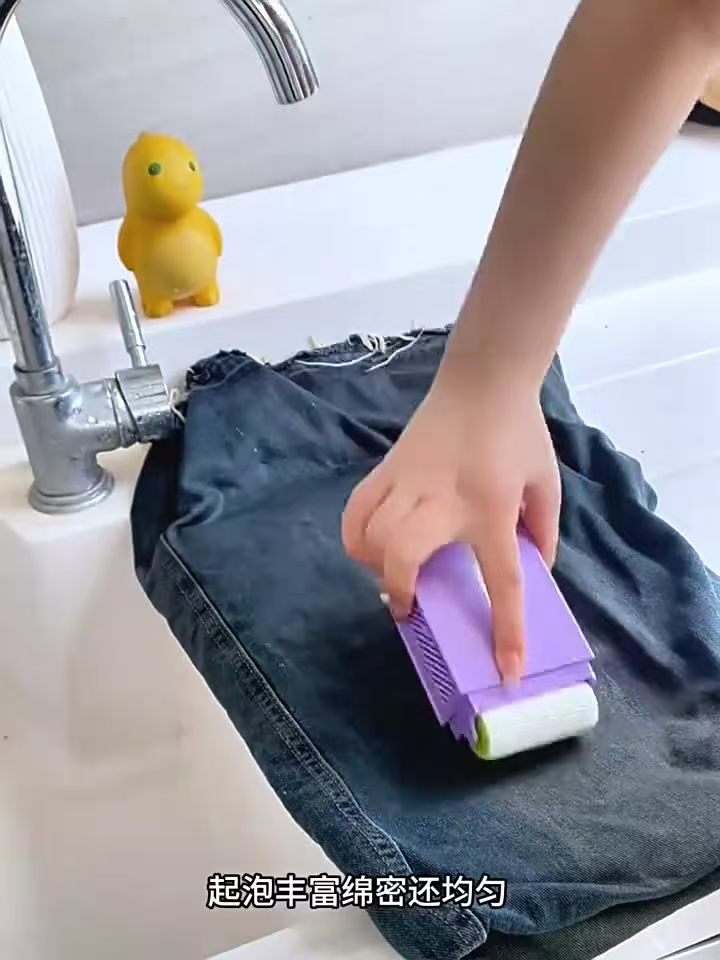 Multi-functional soap foaming box, high-elasticity soap box, no need to rub clothes by hand, household anti-slip and draining soap storage box, soap dispenser, soap box detail image 13