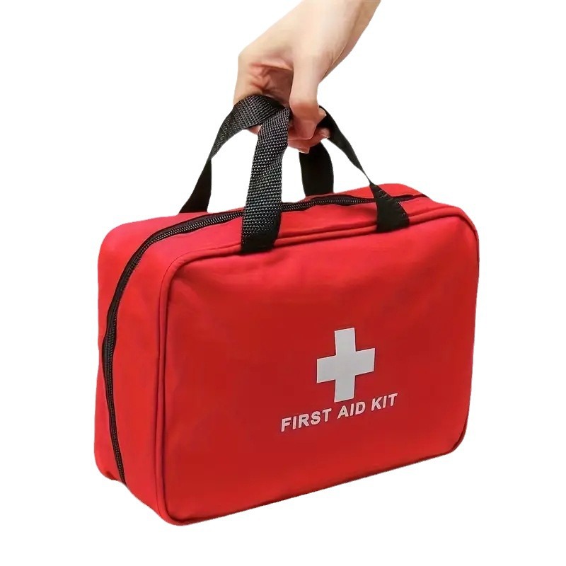 25-piece large portable emergency kit, first aid supplies storage kit, medical kit, vehicle-mounted portable health kit details Picture