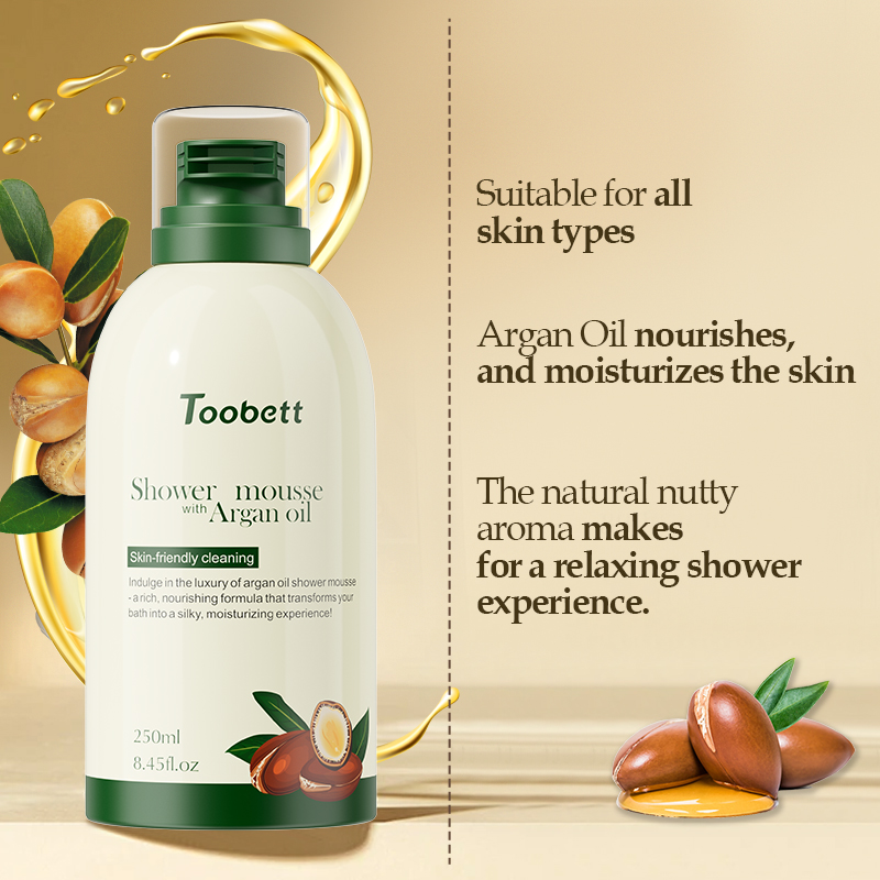 Shower Mousse沐浴泡沫工厂定制细腻温和滋润保湿沐浴露泡沫