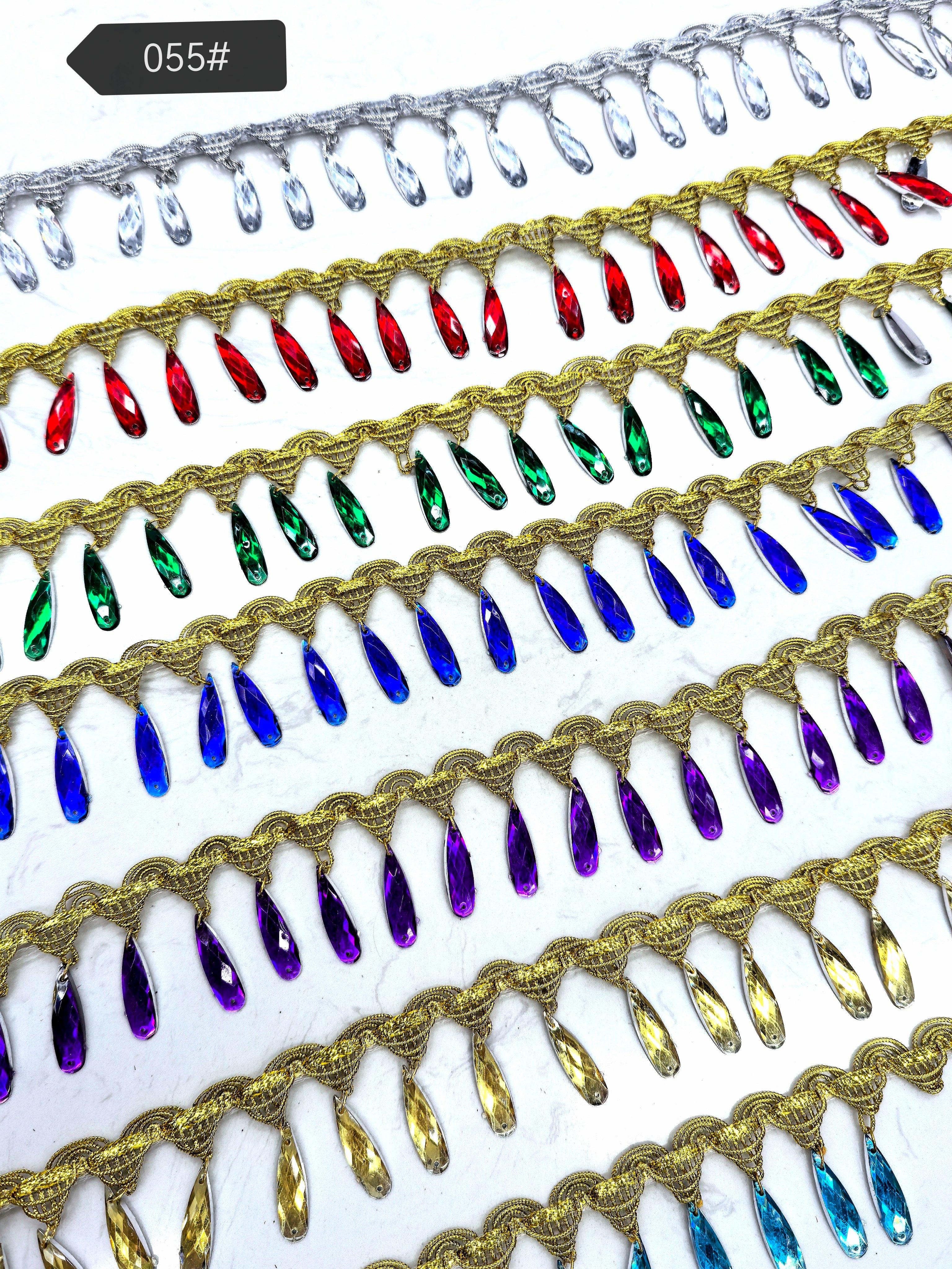 流苏/银饰配件/马年/饰品绳子/公仔细节图