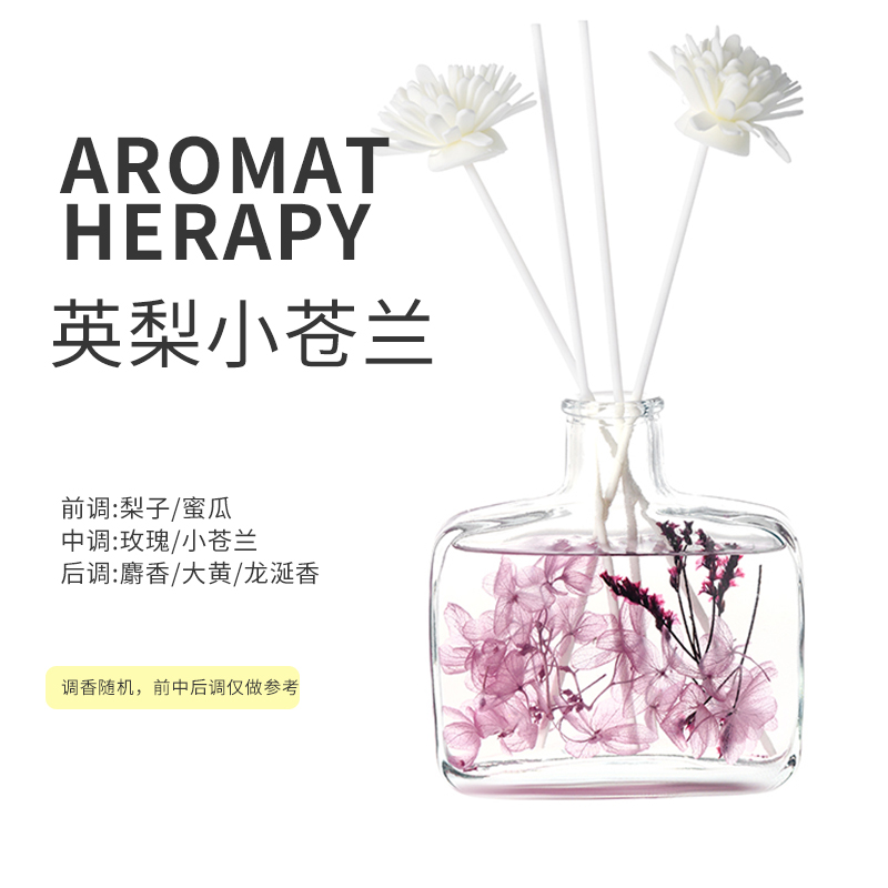 香薰/香薰蜡烛/香薰大豆蜡/石膏香氛/本色恩香薰白底实物图