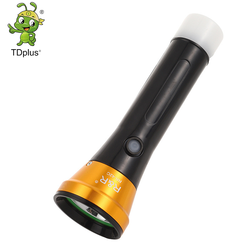 LED18650 battery, long-lasting strong light, charged aluminum alloy rechargeable flashlight, household emergency flashlight, portable lamp, searchlight Specification image