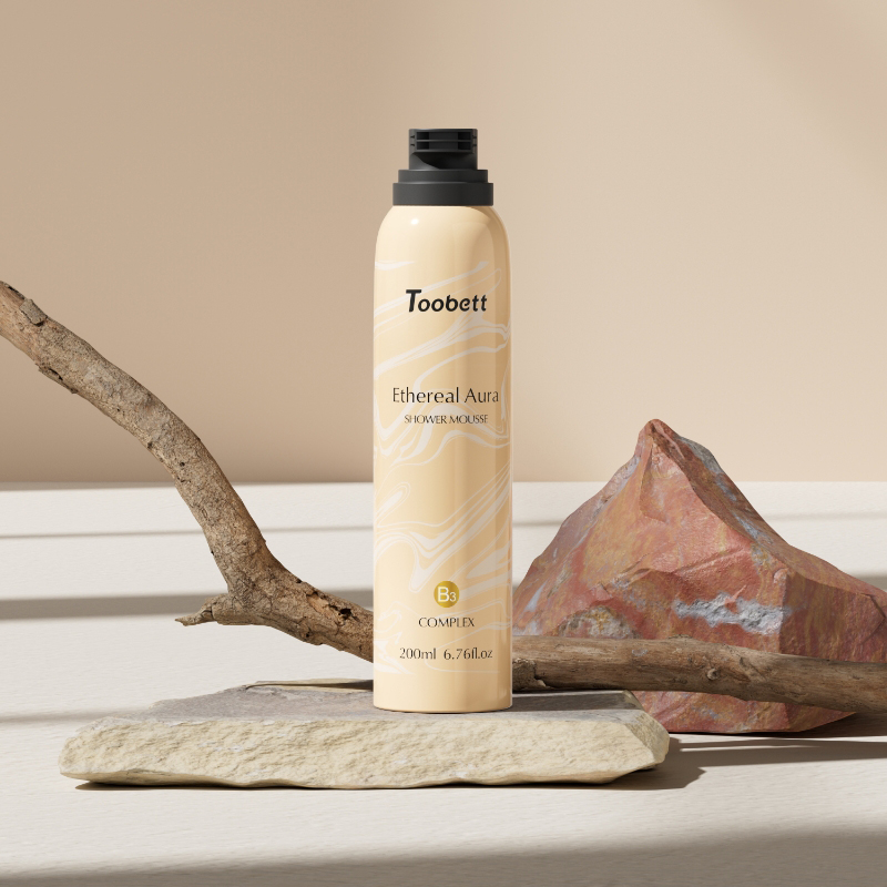 Shower Mousse香味沐浴露泡沫工厂定制温和滋润保湿沐浴泡沫