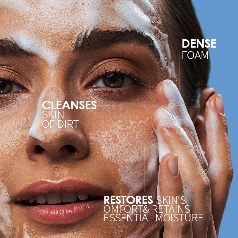 Face Foaming Cleanser洁面泡沫保湿洁面清爽不紧绷产品图