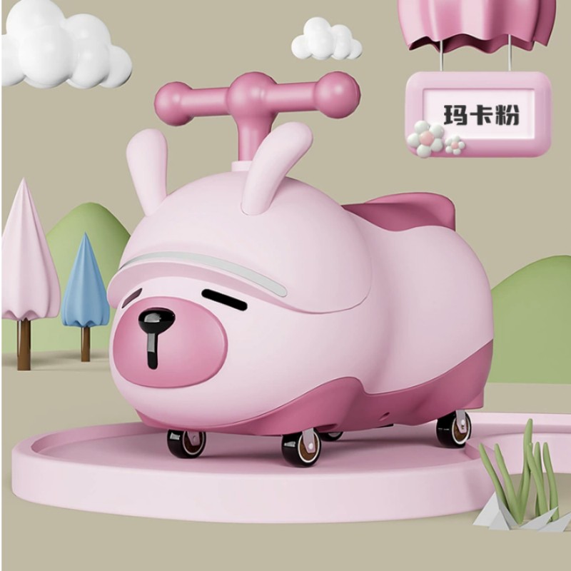 扭扭车实物图