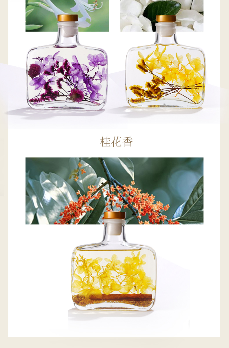 无火藤条香薰100ml · 干花装饰香氛｜长效扩香｜卧室客厅卫浴通用空气清新剂香水香薰详情12