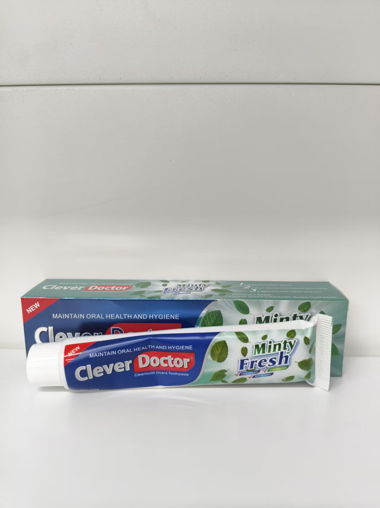 maxi limpio115gMinty Fresh Toothpaste English Toothpaste Adult toothpaste Wholesale Export Daily necessities Specification image