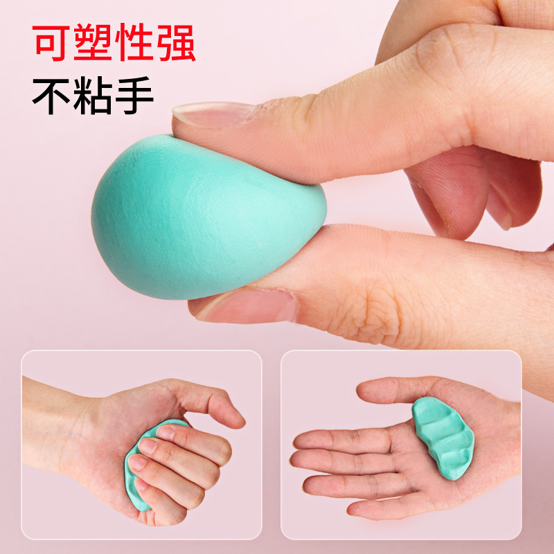 彩泥/粘土/沙实物图