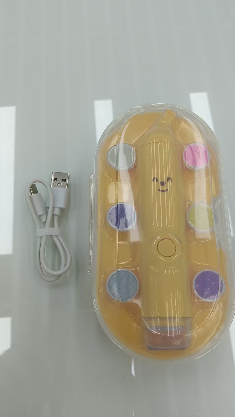 磨甲器/宝宝指甲刀包装盒细节图