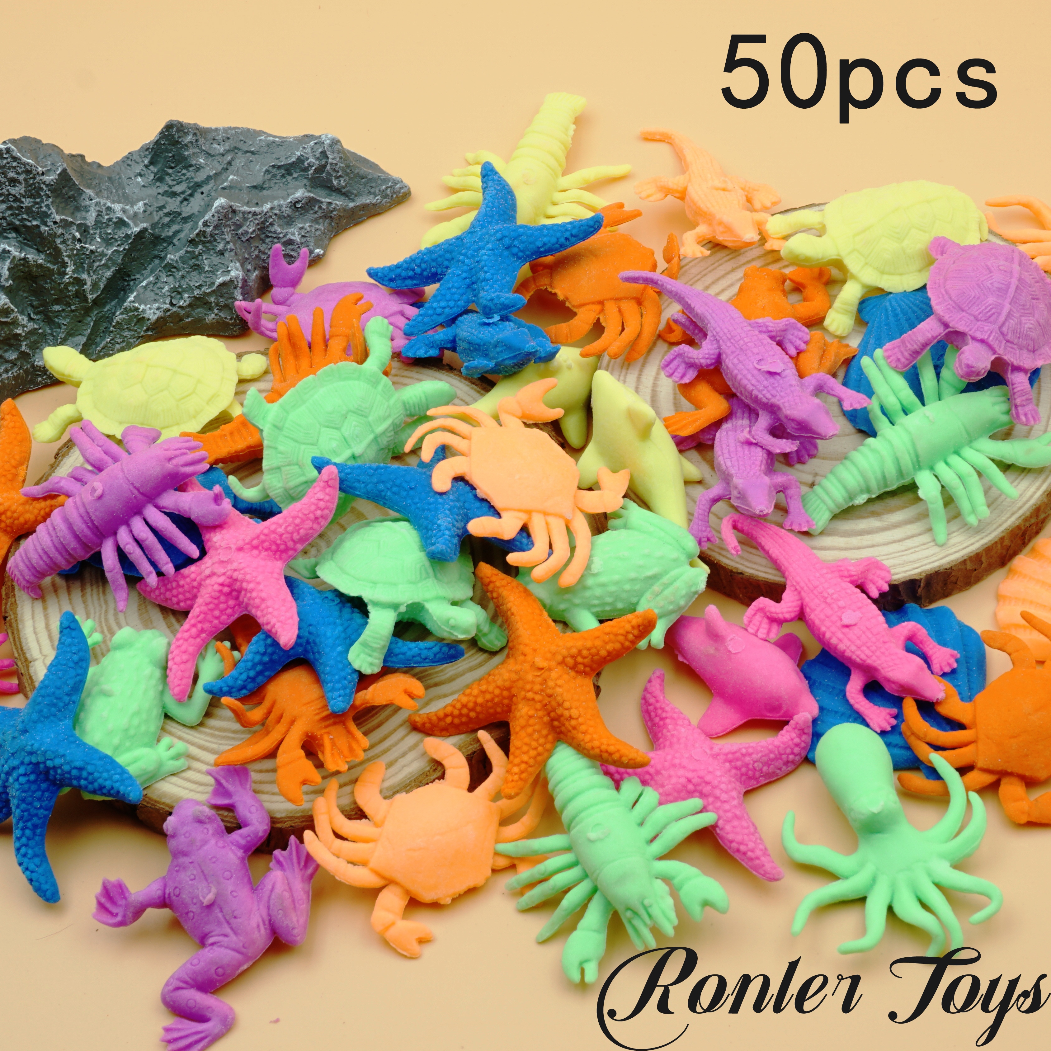 A large Marine animal swelling toy when soaked in water Item Picture