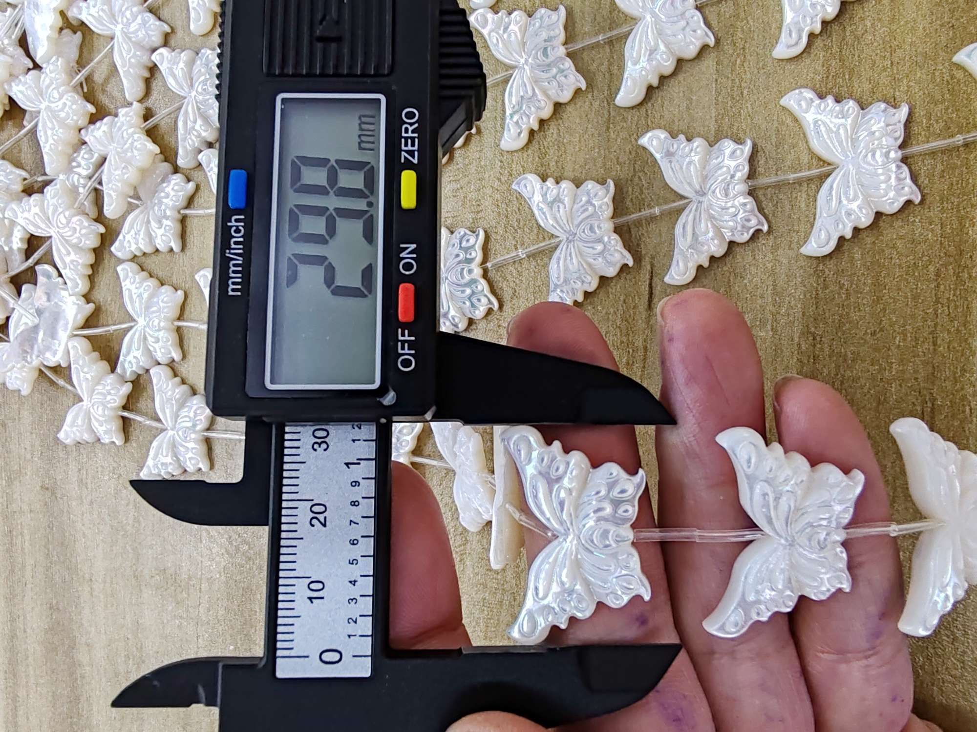 DIY materials for Song brocade style jewelry accessories, a variety of jewelry accessories, handcrafted accessories and decorative accessories, multiple specifications to choose from detail image 3