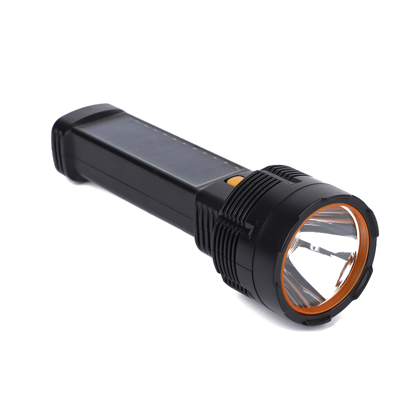 Solar LED high-intensity flashlight, rechargeable portable sales point, outdoor ultra-bright multi-functional fire emergency light, No. 1 dry battery flashlight, flashlight portable light, searchlight, g40 small flashlight Specification image